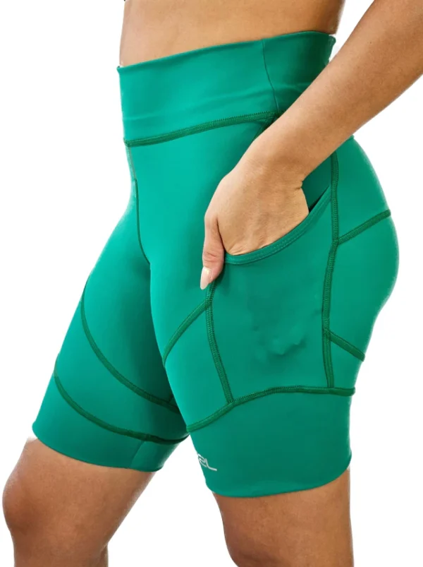 Bermuda Hard Endurance 4 bolsos Anticelulite  Feminina Cós alto - Image 2