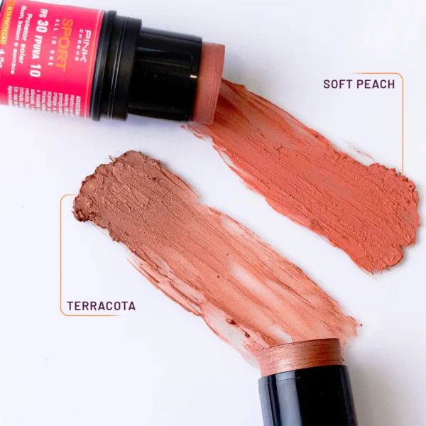 Blush multifuncional Soft Peach (blush, batom e sombra)
