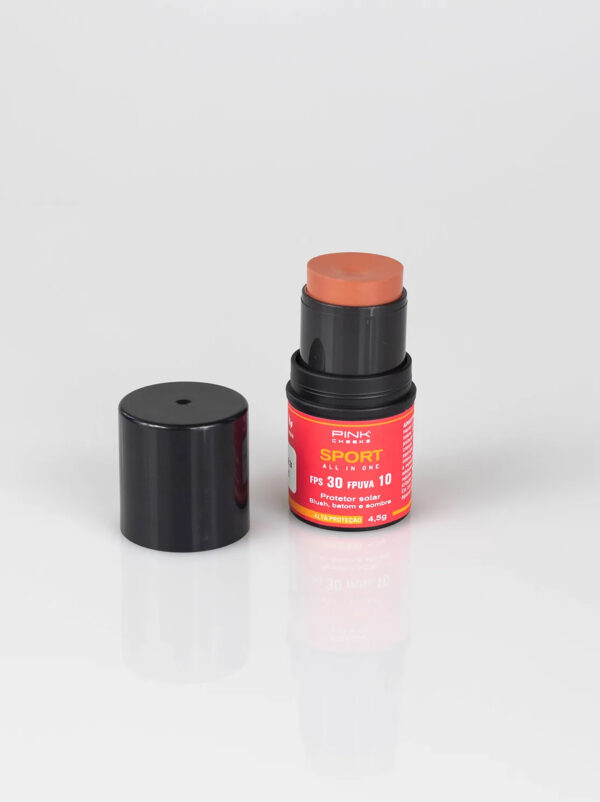 Blush multifuncional Soft Peach (blush, batom e sombra)