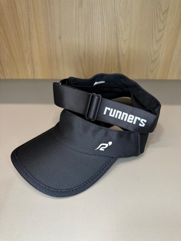 Viseira regulador Black Runners