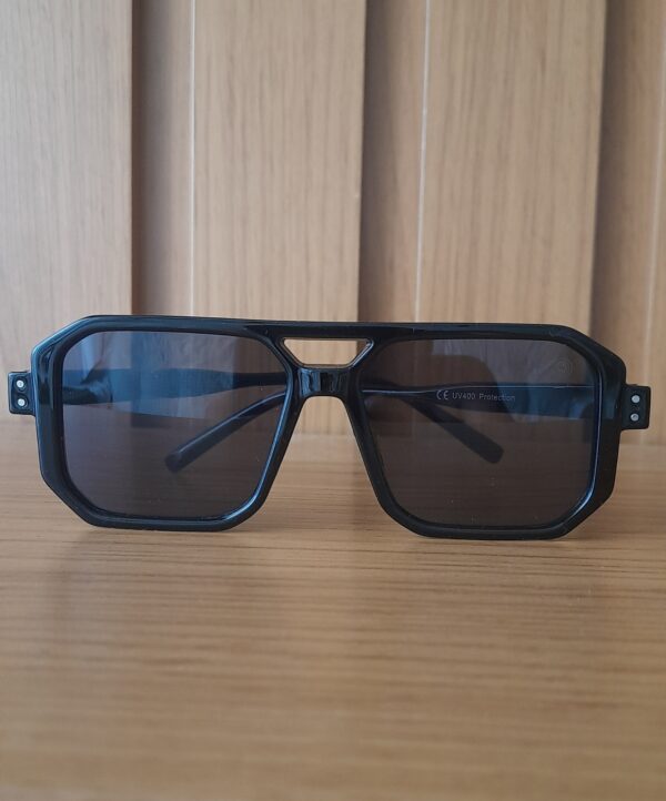 ÓCULOS DE SOL UNISEX CTN PANTHER BLACK - Image 8