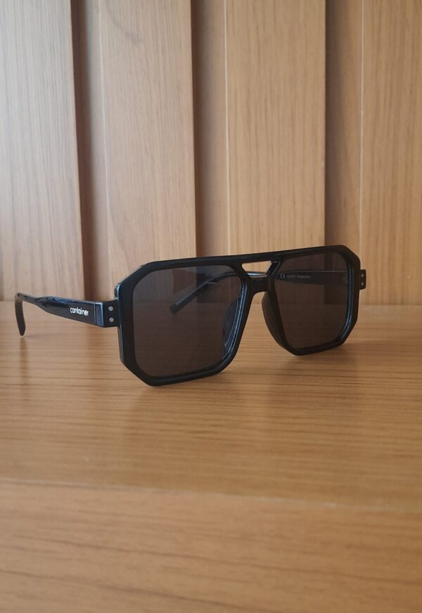ÓCULOS DE SOL UNISEX CTN PANTHER BLACK - Image 3